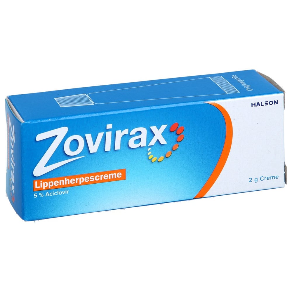 Zovirax Lippenherpescreme
