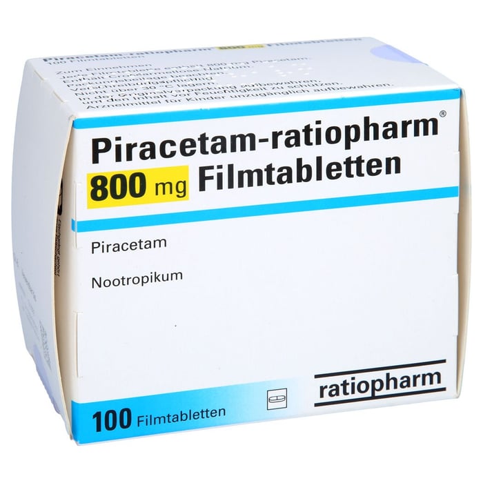 Piracetam-ratiopharm 800mg
