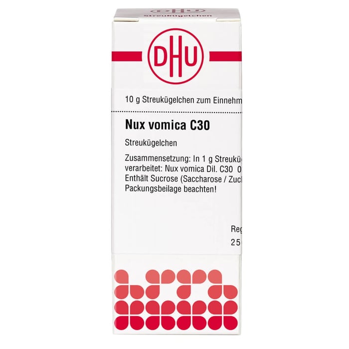 Nux Vomica C30