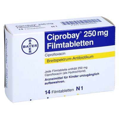 Ciprobay 250 mg