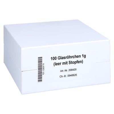 Glasröhrchen für Taschenapotheken