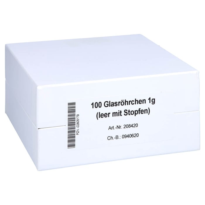 Glasröhrchen für Taschenapotheken