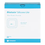 Biatain Silicone Lite Schaumverband 10x10 cm Eurimpharm Produktbild 2