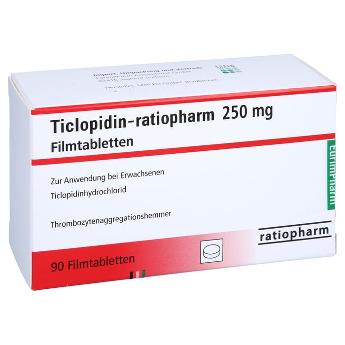Ticlopidin-ratiopharm