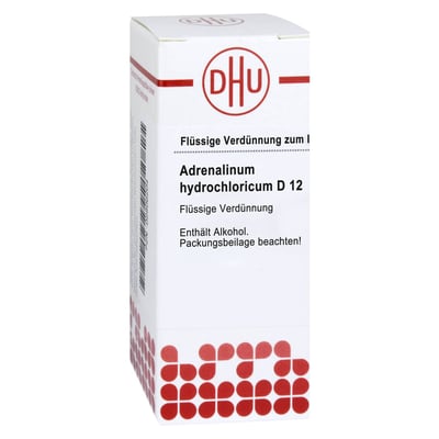 Adrenalinum Hydrochloricum D 12