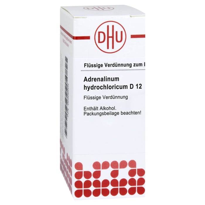 Adrenalinum Hydrochloricum D 12
