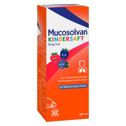 Mucosolvan Kindersaft 30 mg/5 ml