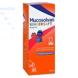 Mucosolvan Kindersaft 30 mg/5 ml