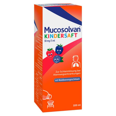 Mucosolvan Kindersaft 30 mg/5 ml