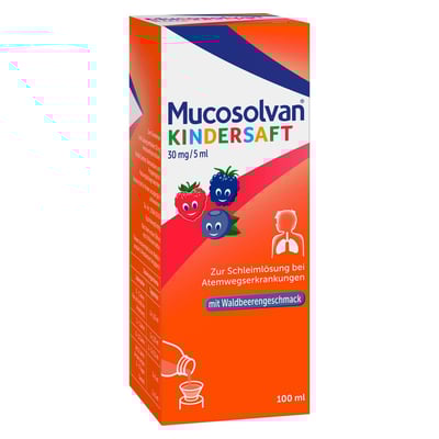 Mucosolvan Kindersaft 30 mg/5 ml