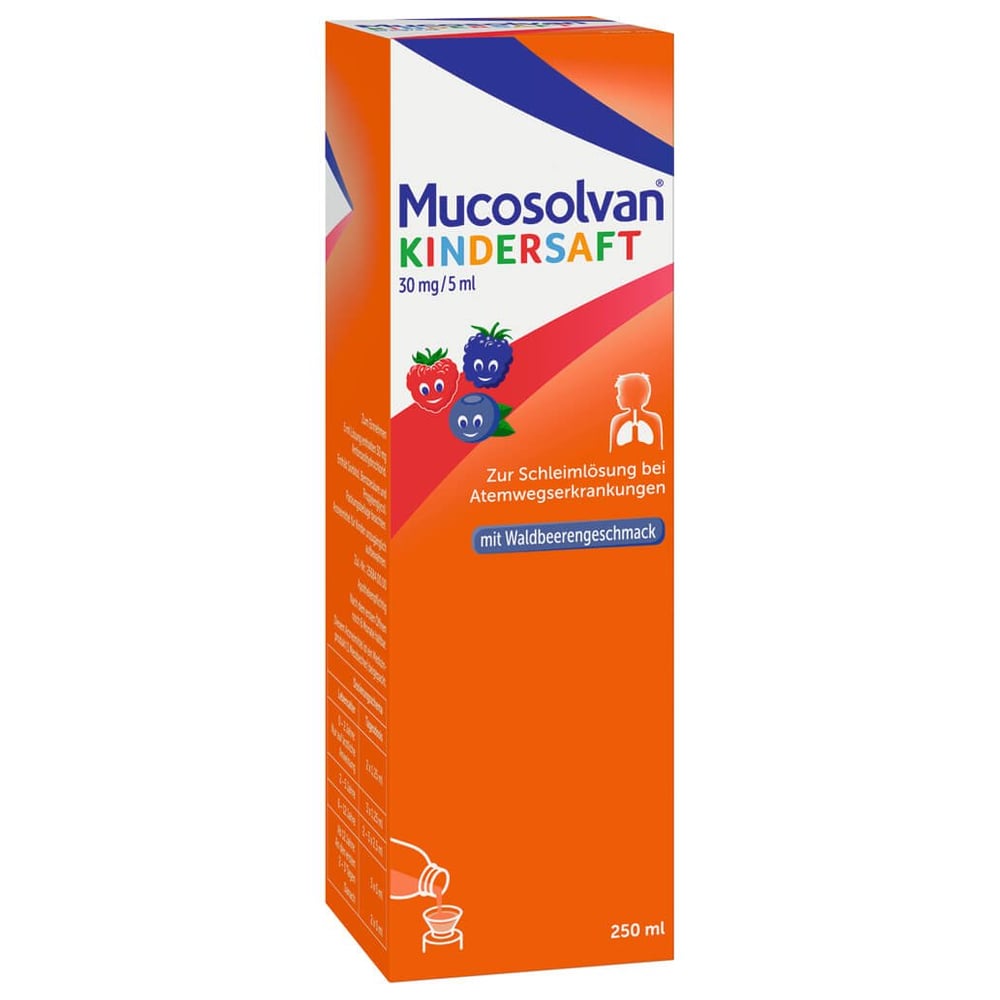 Mucosolvan Kindersaft 30 mg/5 ml