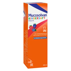 Mucosolvan Kindersaft 30 mg/5 ml