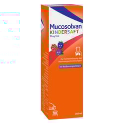 Mucosolvan Kindersaft 30 mg/5 ml