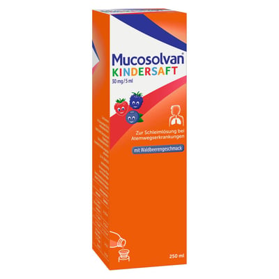 Mucosolvan Kindersaft 30 mg/5 ml