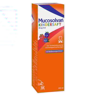 Mucosolvan Kindersaft 30 mg/5 ml