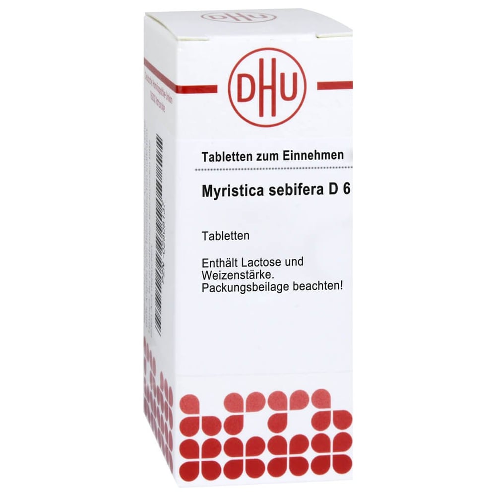 Myristica Sebifera D 6 Tabletten