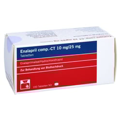 Enalapril comp.-CT 10 mg/25 mg