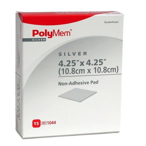 Polymem Silber Pad 10x10 cm