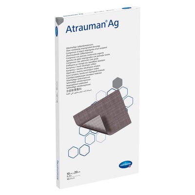 Atrauman AG steril 10x20 cm Paul Hartmann Produktbild 1