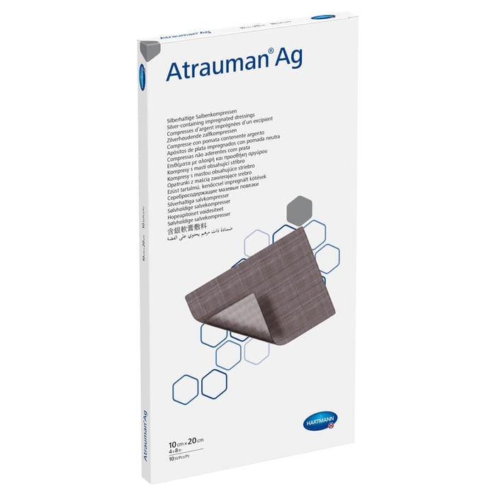 Atrauman AG steril 10x20cm