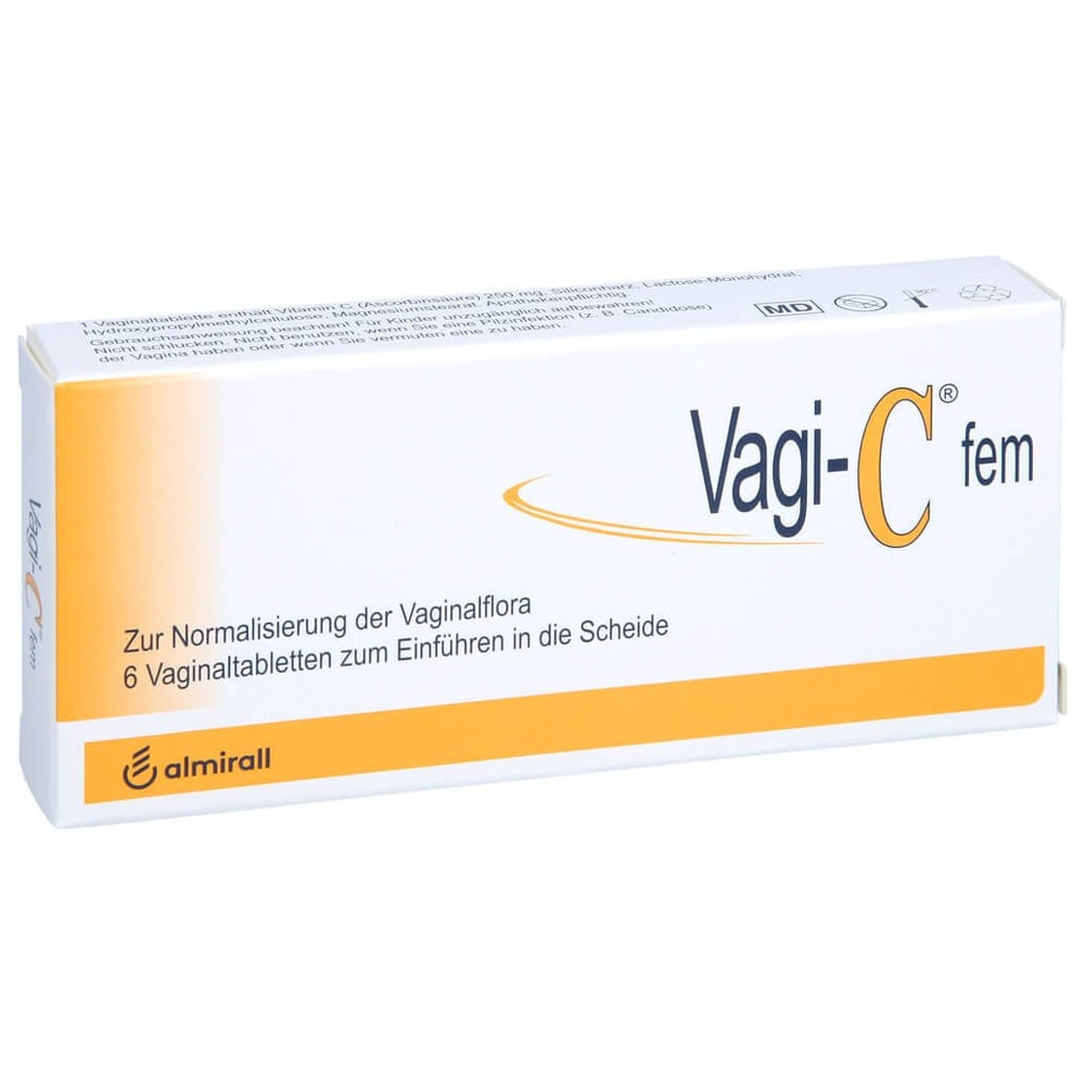 Vagi-C fem Vaginaltabletten
