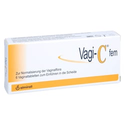 Vagi-C fem Vaginaltabletten