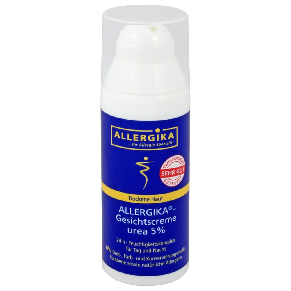 Allergika Gesichtscreme urea 5%