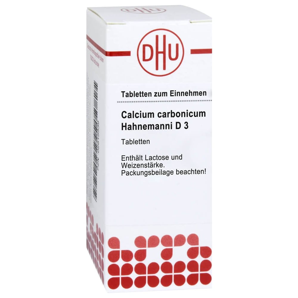 Calcium Carbonicum Hahnemanni D 3 Tabletten