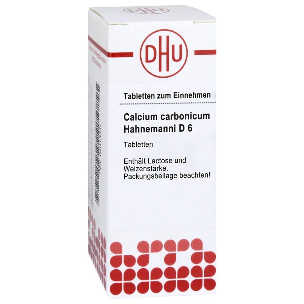 Calcium Carbonicum Hahnemanni D 6 Tabletten