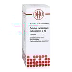 Calcium Carbonicum Hahnemanni D 12 Tabletten