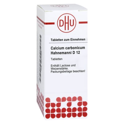 Calcium Carbonicum Hahnemanni D 12 Tabletten