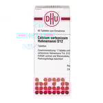 Calcium Carbonicum Hahnemanni D 12 Tabletten