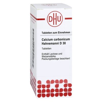 Calcium Carb Hahnem D30