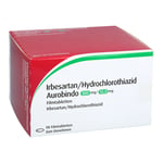Irbesartan/Hydrochlorothiazid Aurobindo 300 mg/12,5 mg Produktbild 1