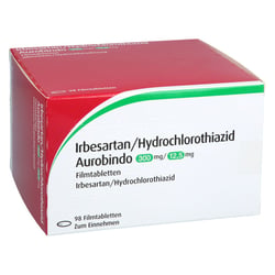 Irbesartan/Hydrochlorothiazid Aurobindo 300 mg/12,5 mg