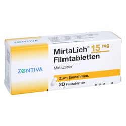 MirtaLich 15 mg