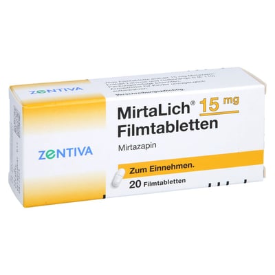 MirtaLich 15 mg