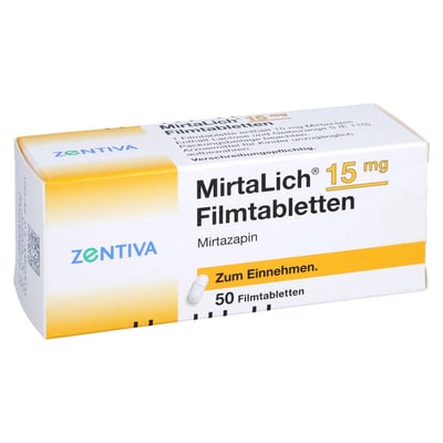 MirtaLich 15 mg