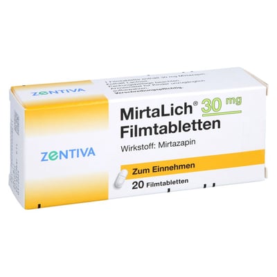 MirtaLich 30 mg