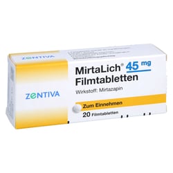 MirtaLich 45 mg