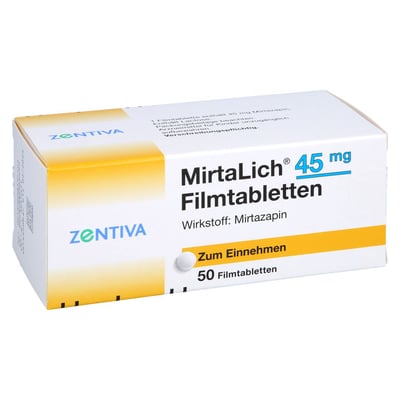 MirtaLich 45 mg