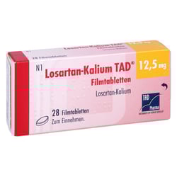 Losartan-Kalium TAD 12,5 mg