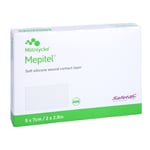Mepitel 5x7 cm Steril Netz Produktbild 1
