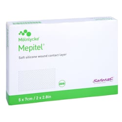 Mepitel 5x7 cm Steril Netz