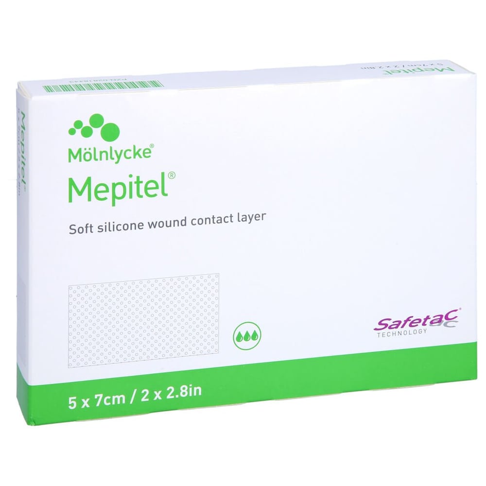 Mepitel 5x7cm Steril Netz