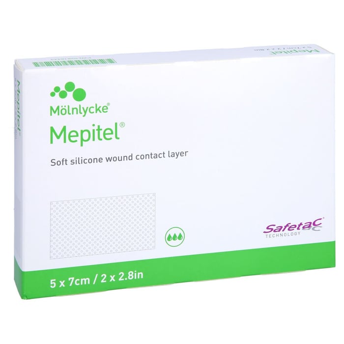 Mepitel 5x7cm Steril Netz