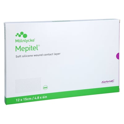 Mepitel Silikon Netzverband 12x15 cm steril