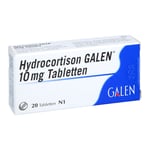 Hydrocortison Galen 10 mg Tabletten Produktbild 1