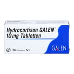 Hydrocortison Galen 10 mg Tabletten Produktbild 2