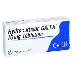Hydrocortison GALEN 10mg Tabletten